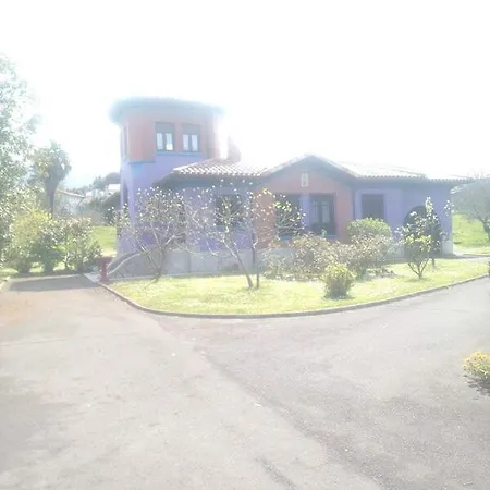 Alpesi faház Villa Maria Asturias Poo de Llanes